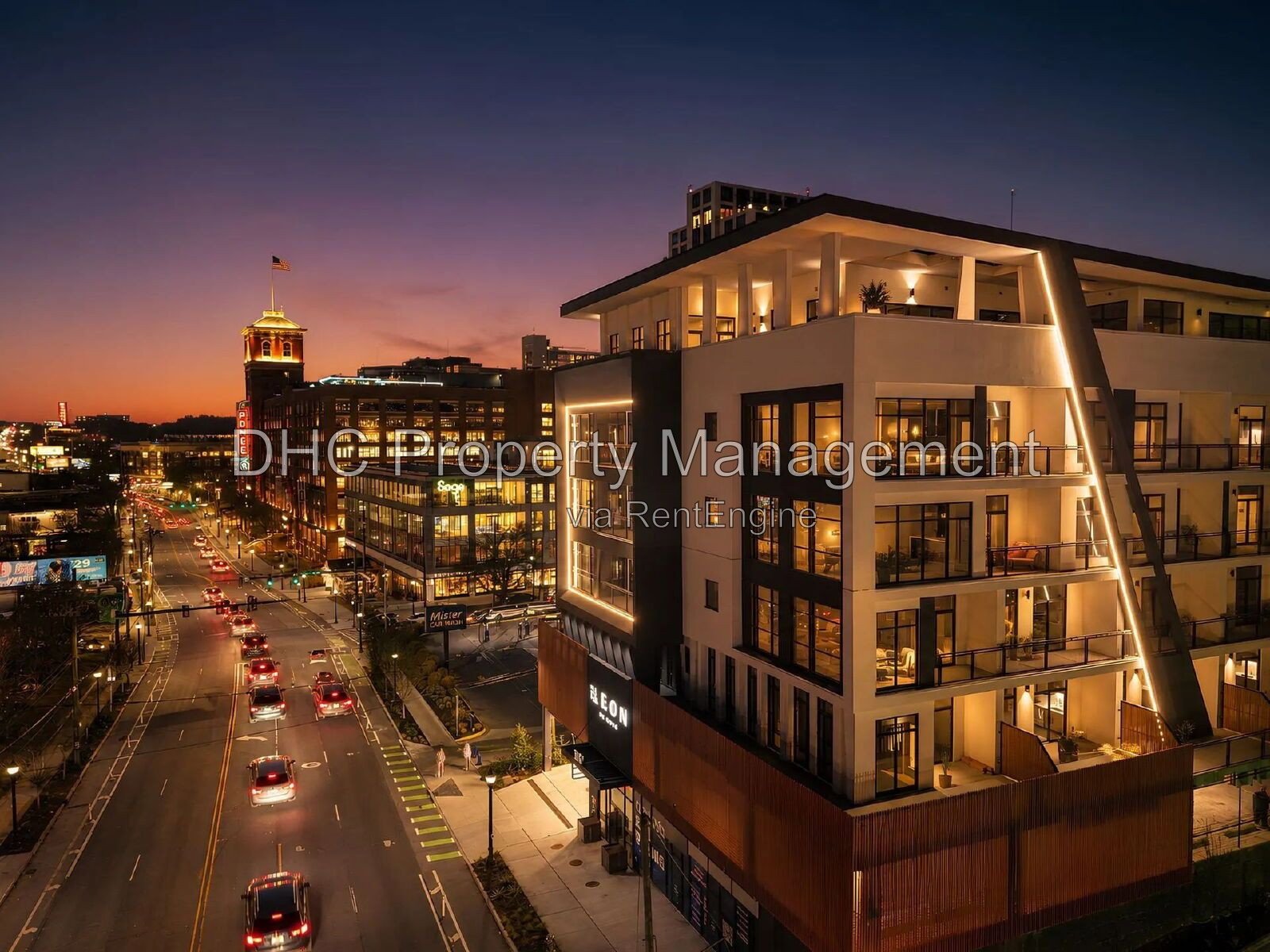 Luxury 2 Bedroom + Den at The Leon on Ponce | Furnished or Unfurnished property image