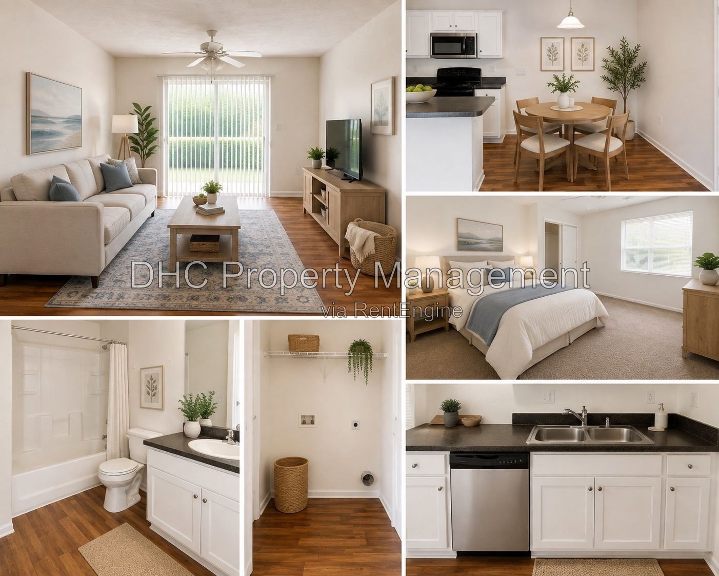 Modern Bright & Airy 1-Bedroom property image