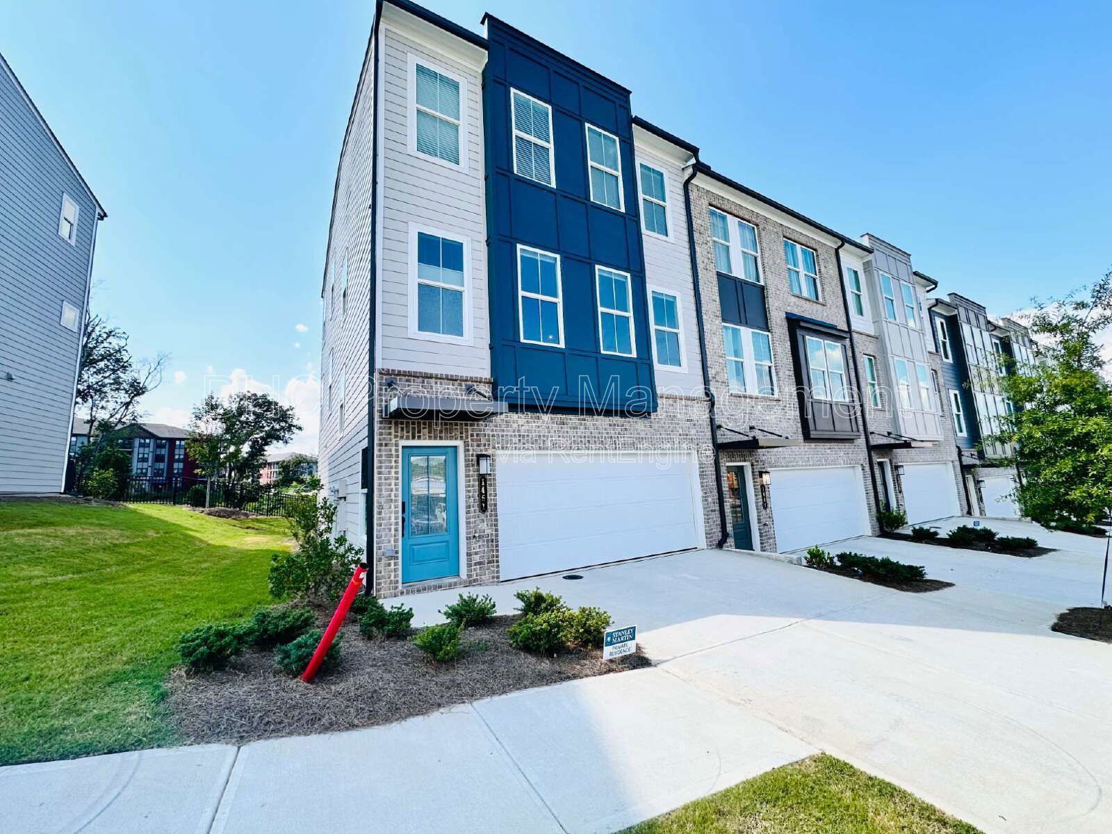 Stunning 4BR/3.5BA Corner Townhome – Newly Built 2024 property image