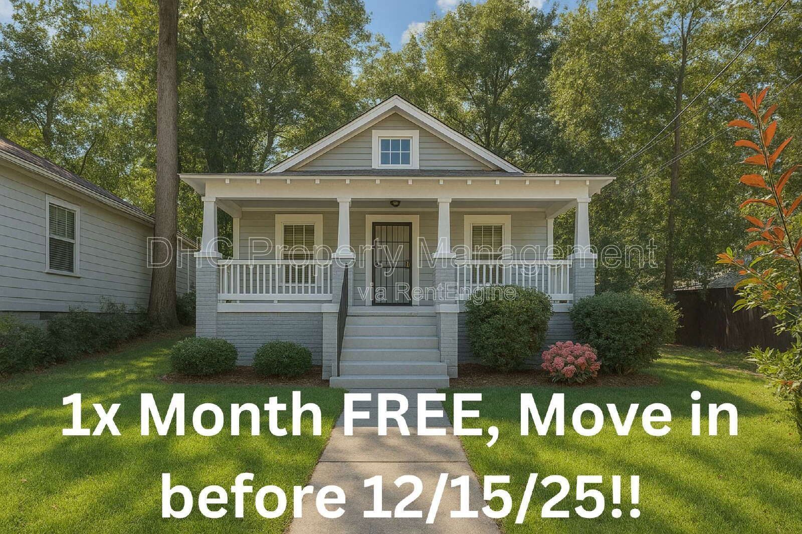 MOVE-IN SPECIAL!! Modern 3BR/2BA Home Near Downtown Atlanta – Stylish Updates & Prime Location! property image